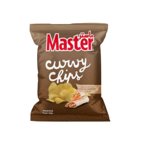master chicken shawarma chips 32g