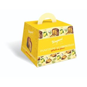 Vergani Panettone – Gluten-Free Limoncello Panettone 600g