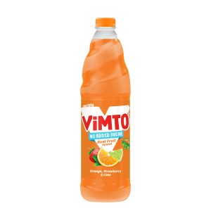Vimto No Added Sugar Orange Strawberry & Lime