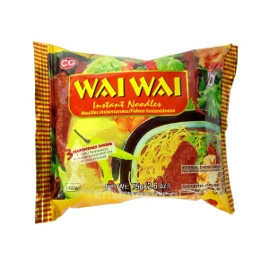 Wai Wai Instant Noodles Chicken 77g^