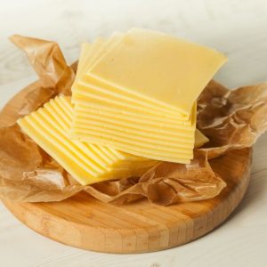 Cheddar In Slices Per 100g