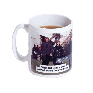 “The Clintons” Mug