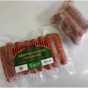 Beef And Chicken Sausage, Japan Fresh Halal
