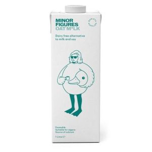 Minor Figures Oat Milk – 6 x 1L
