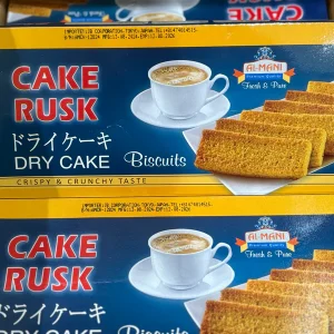 Cake Rusk Biscute.Al-Mani．