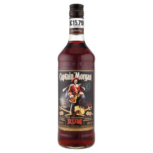 Captain Morgan Black Dark Rum 70cl