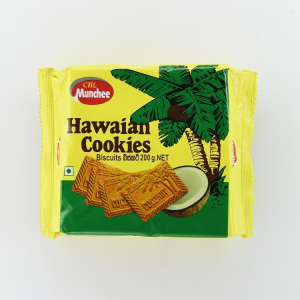 Biscuits Hawaian Cookies