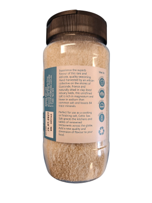 Lotus Celtic Sea Salt – Fine (Pouch / Shaker) - Image 3