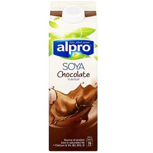 Alpro Chocolate Milk 1 Ltr